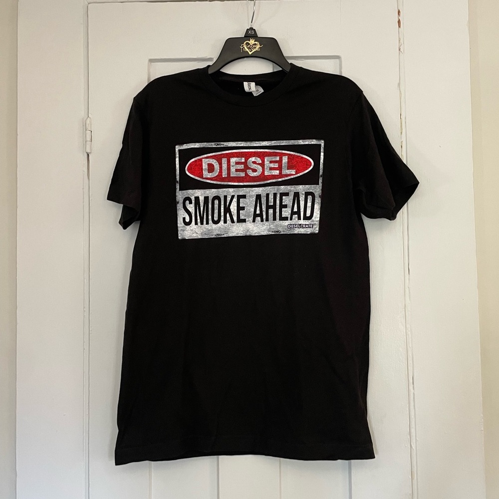 Diesel Smoke Ahead Graphic T-shirt